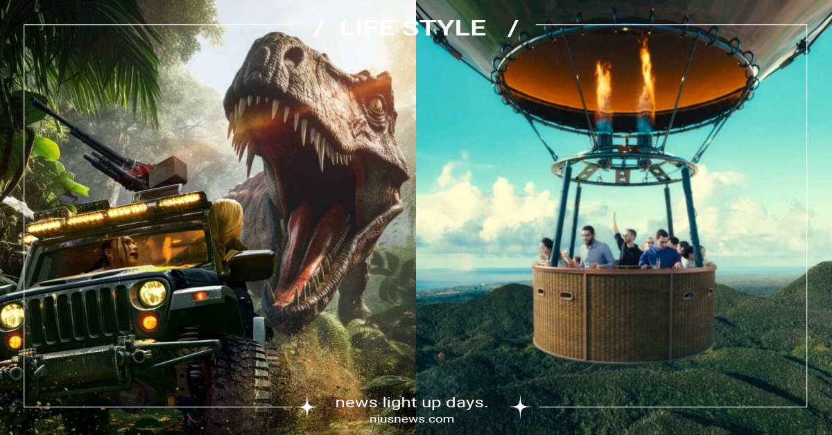 沖繩最新樂園「JUNGLIA」亮點＋開幕時間！體驗恐龍追殺、堪比日版侏羅紀公園 沖繩、JUNGLIA、恐龍、日版侏羅紀公園、侏羅紀公園