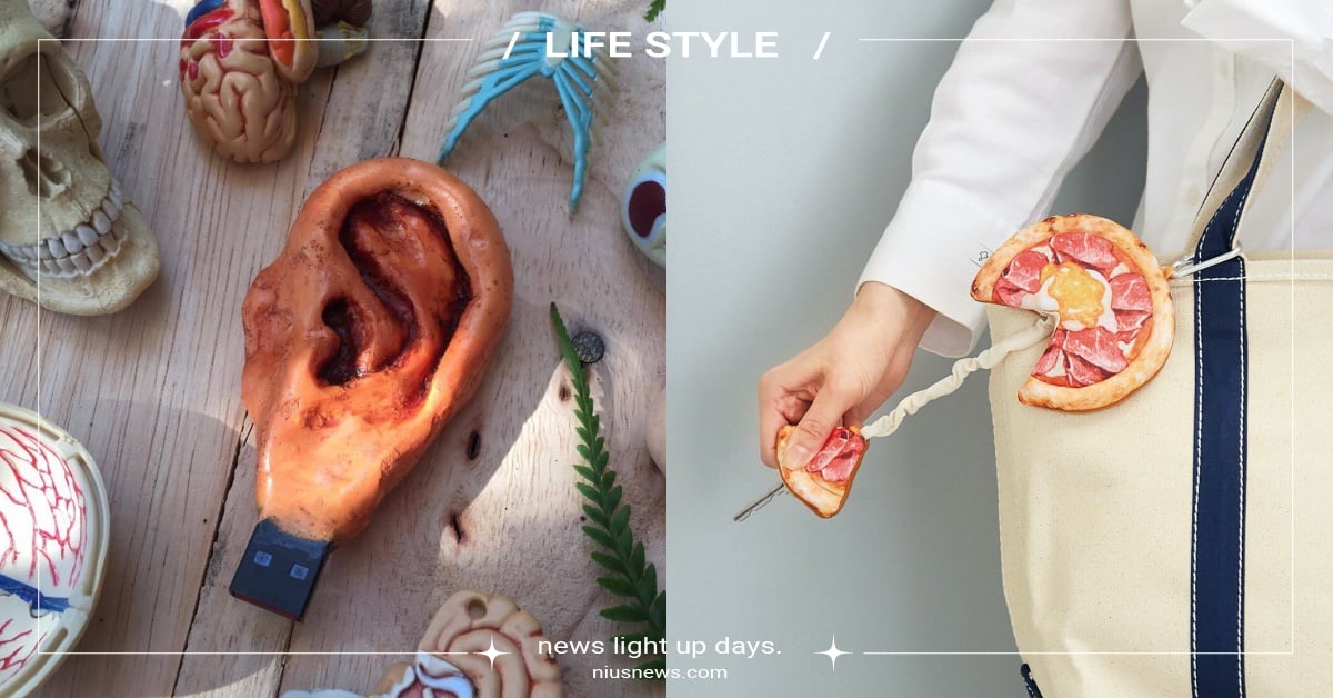 2023聖誕節8大獵奇交換禮物推薦！梵谷耳朵USB超浮誇、聖誕老人臭襪蠟燭激推 聖誕節、聖誕節交換禮物、聖誕節禮物、獵奇交換禮物、獵奇聖誕節交換禮物