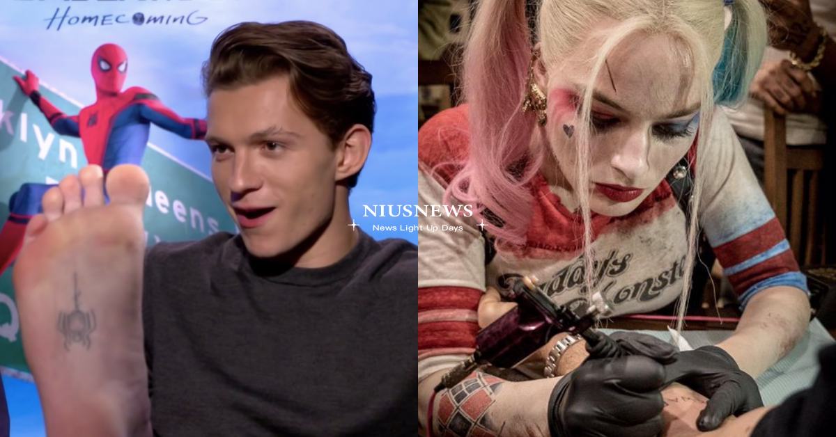 35個為戲刺青的好萊塢演員！湯姆霍蘭德腳底有「蜘蛛」、《魔戒》主角群刺了精靈語 刺青、刺青由來、好萊塢演員、湯姆霍蘭德、復仇者聯盟、自殺突擊隊