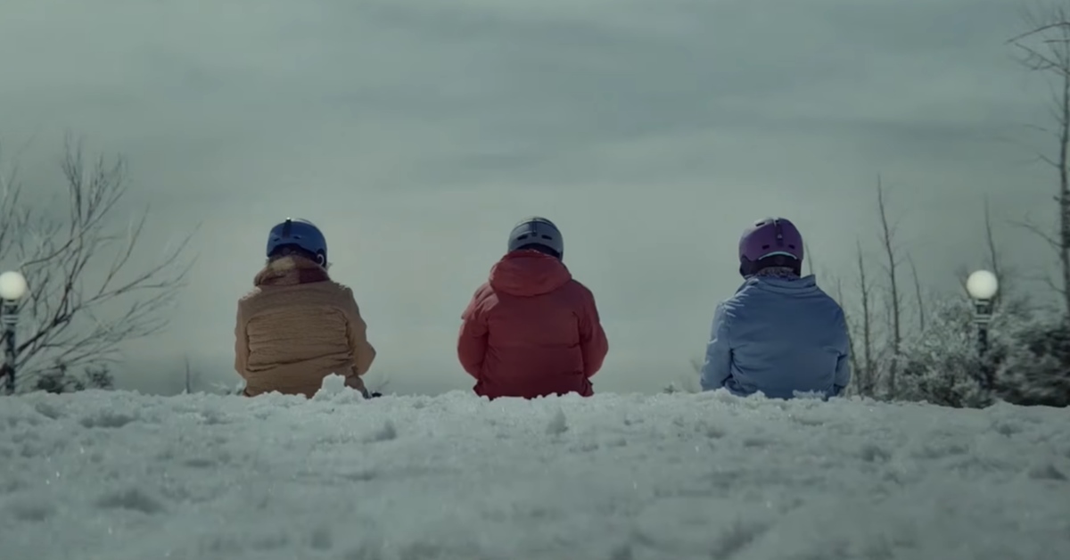 都已經七老八十，這些喜悅不屬於我 Amazon、 Joy Ride、Christmas