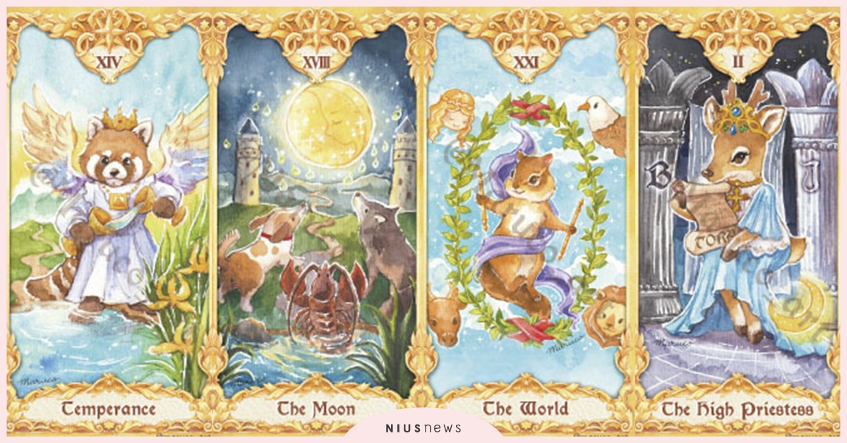 理性派vs過度天真！一張牌測你不切實際的「樂觀偏見指數」｜塔羅測驗 塔羅、塔羅牌、塔羅心測、塔羅占卜、運勢、樂觀偏見