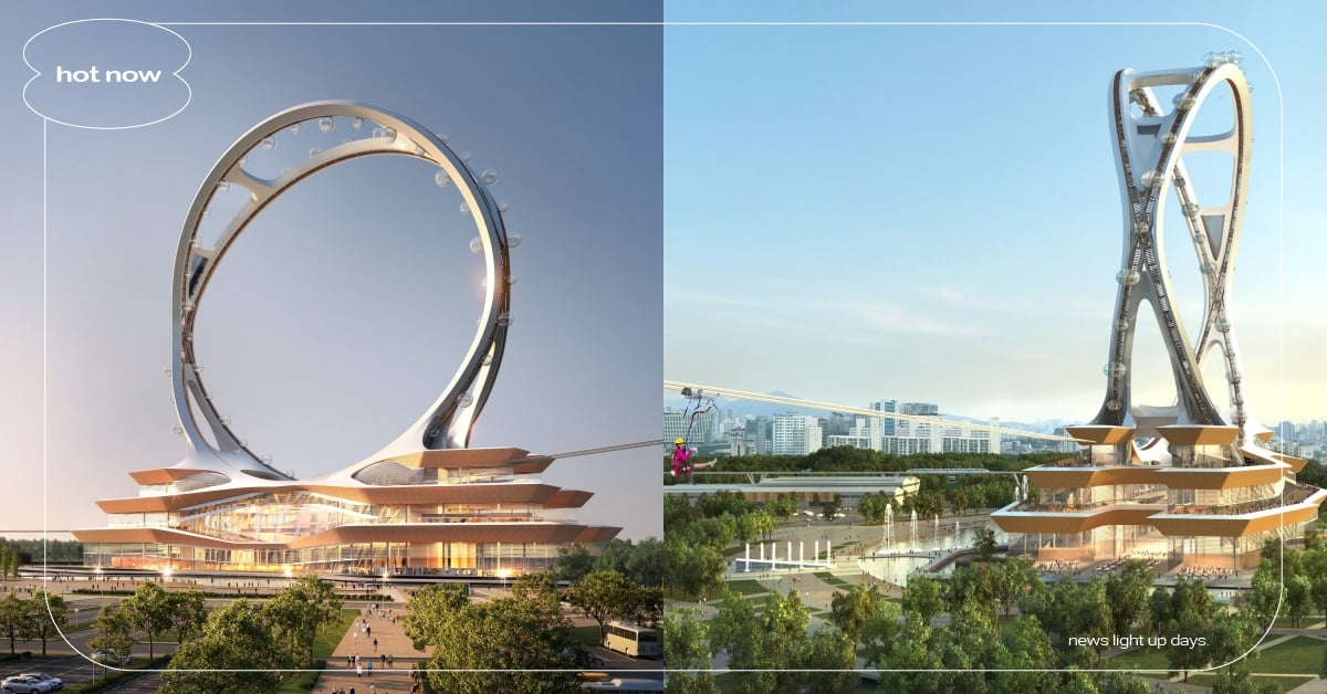 首爾新打卡點「Seoul Twin Eye」！全球首座「雙環摩天輪」麻浦上岩洞 首爾景點2023、Seoul Twin Eye、雙環摩天輪、麻浦區、上岩洞、首爾世界盃公園、首爾市政府