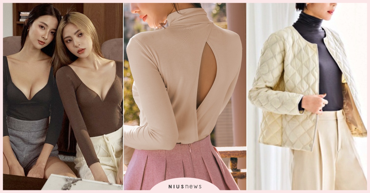 2024年10款不破千「發熱打底上衣」！UNIQLO高領更暖、短版Bra不到五百 WAVESHINE胸墊、WAVESHINEBRATOP、Mercci22發熱衣、WAVESHINE發熱衣、QUEENSHOP發熱衣、PAZZO發熱衣、GU發熱衣、CHENNCHENNBROTOP、CHENNCHENN發熱衣、UNIQLO發熱衣、發熱打底衣推薦、發熱內搭推薦、PRINCESSETAMTAM聯名、PRINCESSETAMTAM發熱衣、UNIQLOPRINCESSETAM AM聯名、、