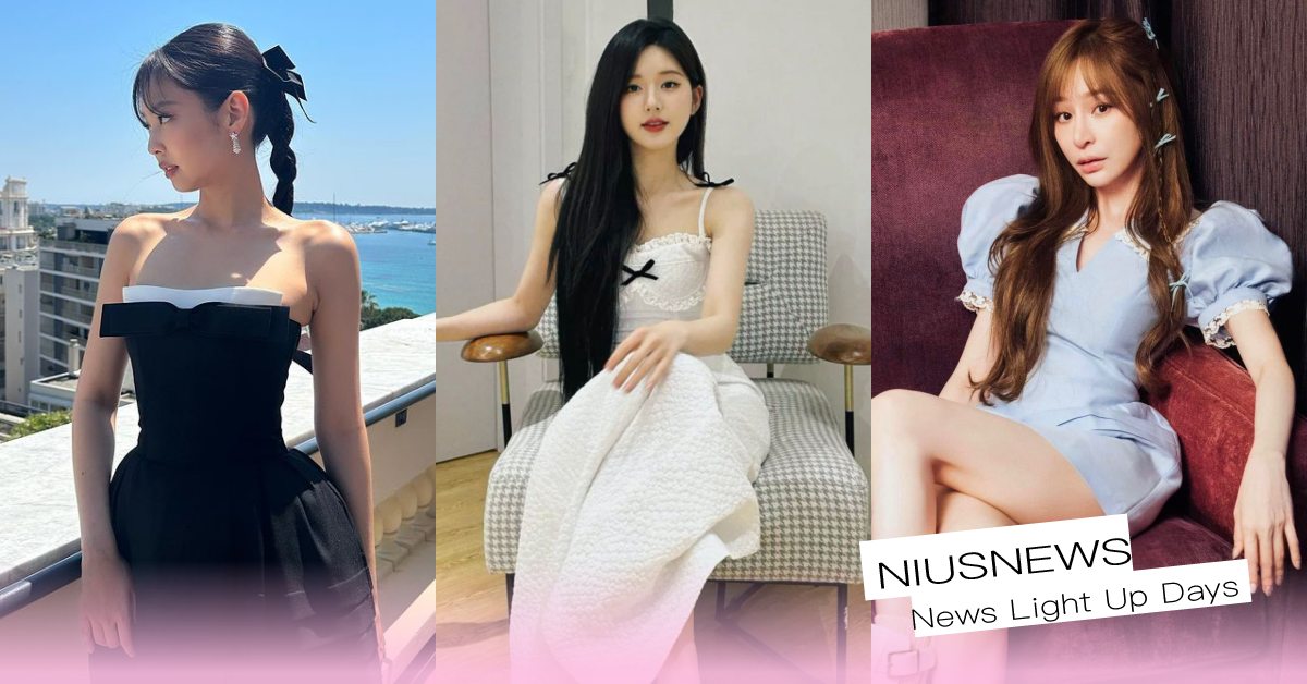 半個演藝圈都在穿！來自「SHUSHU/TONG」的中式少女美學＋高級甜美單品推薦 SHUSHU/TONG、Jennie、趙露思、王心凌、Redvelevet、NewJeans