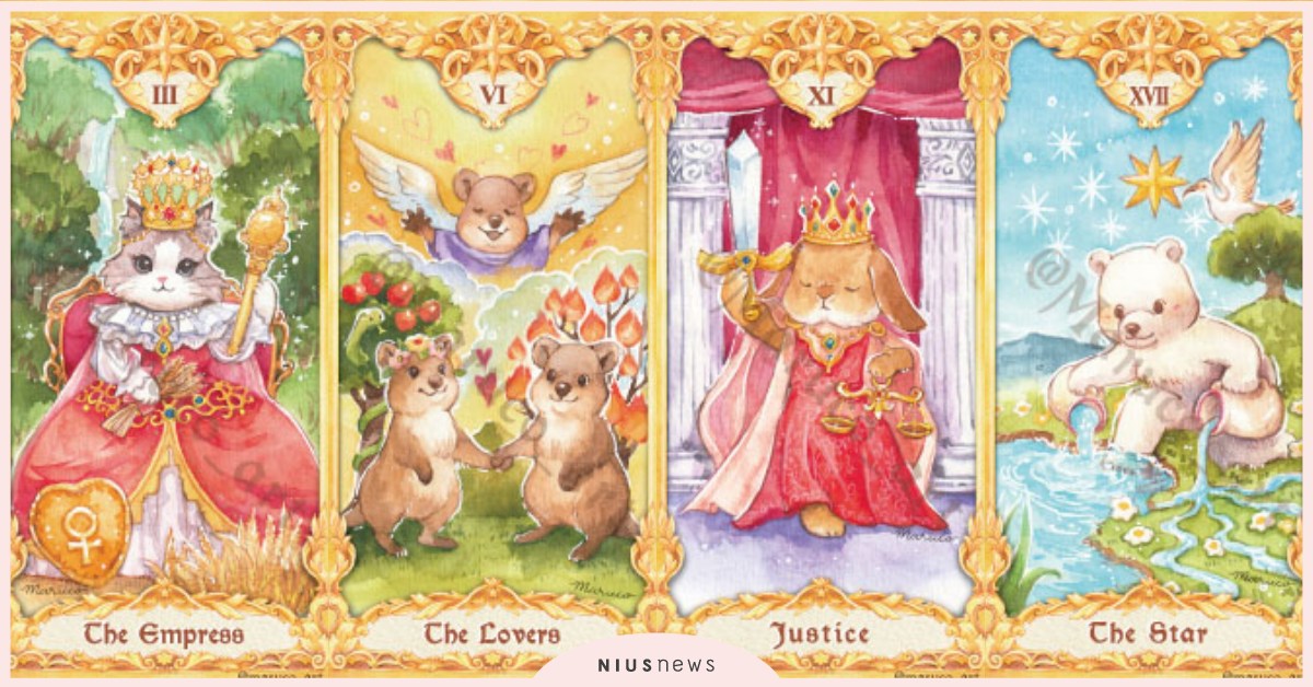 塔羅測驗「你的戀愛特質解析」！想讓感情長久，你該修煉愛情哪些課題？ 塔羅、塔羅牌、塔羅心測、塔羅占卜、愛情、課題