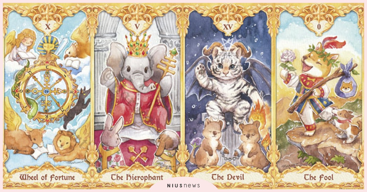 你是「失控暴走型」戀人嗎？一張牌測你在感情中的抗壓反應｜塔羅測驗 塔羅測驗、塔羅占卜、塔羅牌、塔羅、暴走、感情、