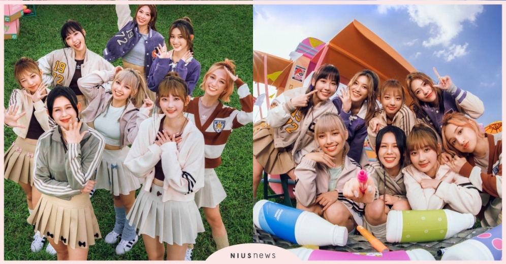 甜美開唱！初戀系女團「PINKFUN」：不畏懼女團世代、堅持走出自己風格｜妞專訪 PINKFUN、女團、容容、心平、朵莉、聖恩、Nicole、巧瑜、珮含、以芯