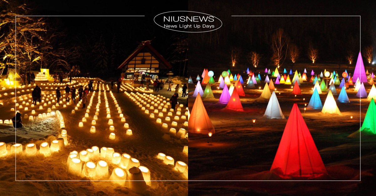 不只札幌雪祭！北海道9個冬季最強活動攻略，雪燈路、冰瀑節、冰上煙火大會絕美必訪 北海道、北海道冬季活動、北海道冬季景點、北海道冬天、北海道氣溫