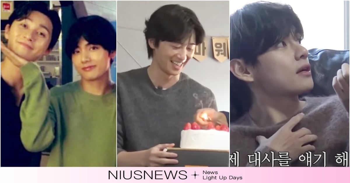 朴敘俊爆「寄生防彈V家2個月」！變7年好友全靠金泰亨主動？私下超義氣故事公開 V生日、V入伍、朴敘俊Wooga家族、Wooga家族、朴敘俊V