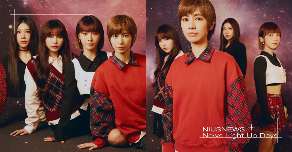 BOOM！怪物星人強勢出輯：人生就像一場遊戲，要有能玩下去的勇氣｜妞專訪 怪物星人、台灣女團、溫妮、小V、魏嘉瑩、琳誼、五月天、阿信、妞專訪