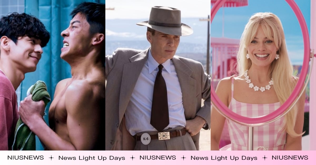 Google台灣2023電影熱搜關鍵字！許光漢《想見你》、「芭本海默」超現象霸榜 Google台灣2023搜尋排行榜、Google快速竄升台灣戲劇榜單、奧本海默、關於我和鬼變成家人的那件事、鈴芽之旅