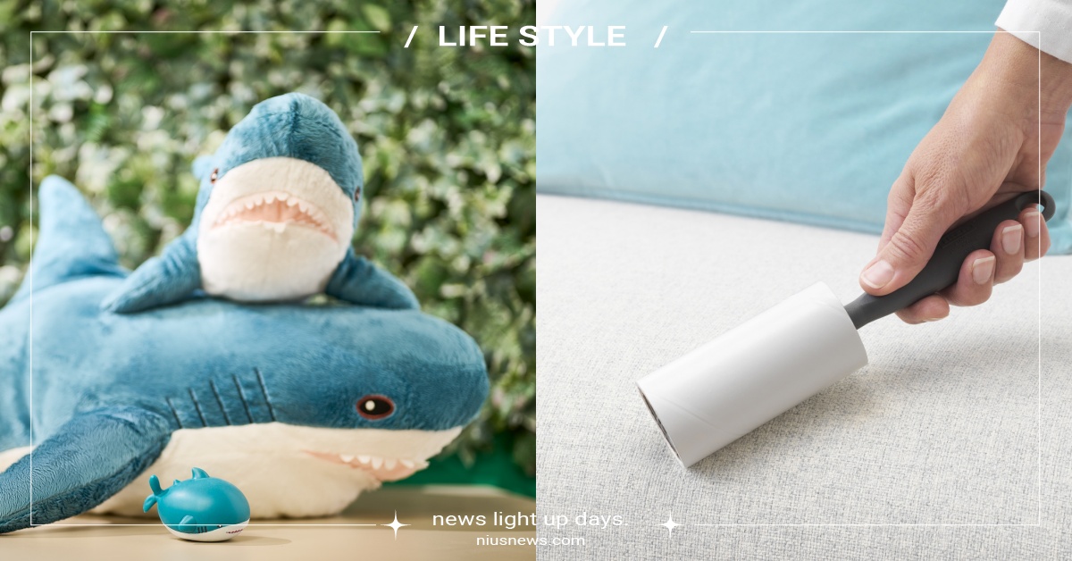 2023年IKEA熱銷榜出爐！居家小物冠軍「毛絮黏把」，玩偶第一名不是「大鯊鯊」 IKEA、IKEA線上購物、IKEA線上目錄、IKEA櫃子、IKEA衣櫃、毛絮黏把、IKEA鯊魚