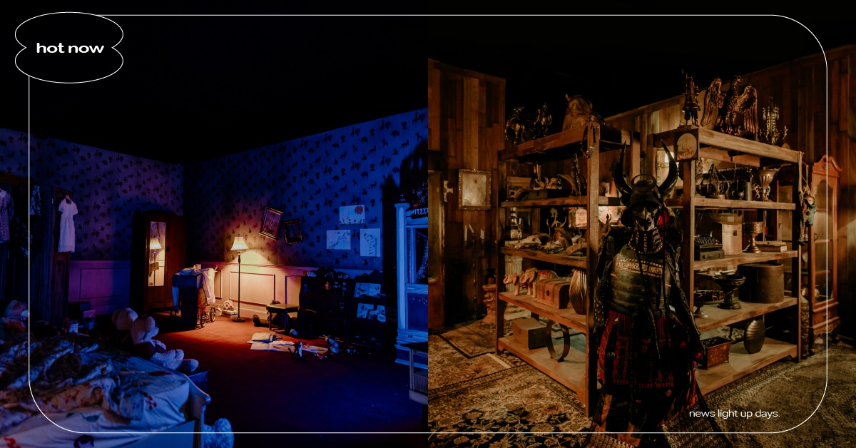 《厲陰宅之旅》沉浸式體驗展！重現7部恐怖電影，票價地點總整理 厲陰宅之旅、厲陰宅、安娜貝爾、鬼修女、寒假展覽、恐怖