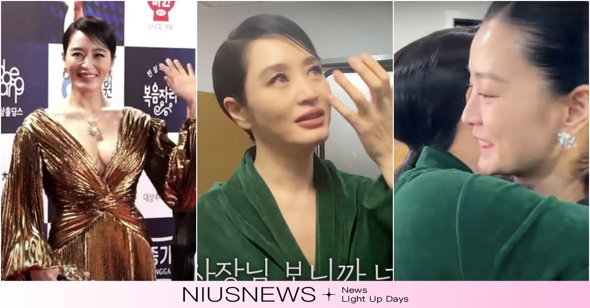 青龍女王金憓秀卸任「後台失控噴淚畫面曝」！緊擁影后鄭有美、小金人身材「史上最瘦」 44屆青龍獎影后、44屆青龍獎主持、青龍獎鄭有美、鄭有美金憓秀、44屆青龍獎頒獎典禮金憓秀、金憓秀紅毯、金憓秀主持、金憓秀宋慧喬、青龍女神、金憓秀青龍獎、金憓秀引退、金憓秀新戲、金憓秀頒獎典禮、金憓秀身材