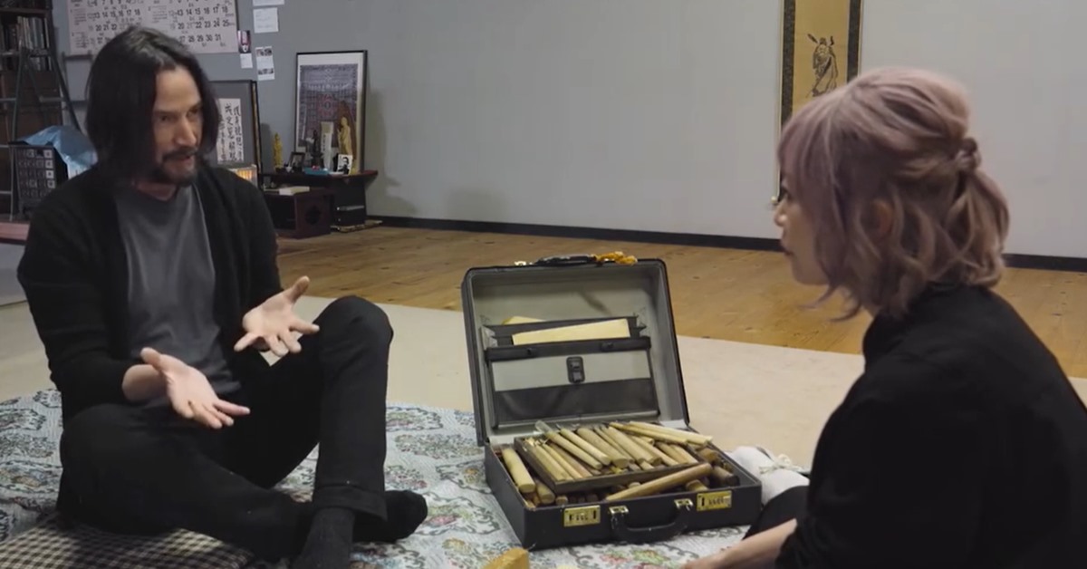 基努李維訪職人，完美味覺和嗅覺！ 基努李維、山崎蒸餾廠、三得利、SUNTORY、威士忌、職人