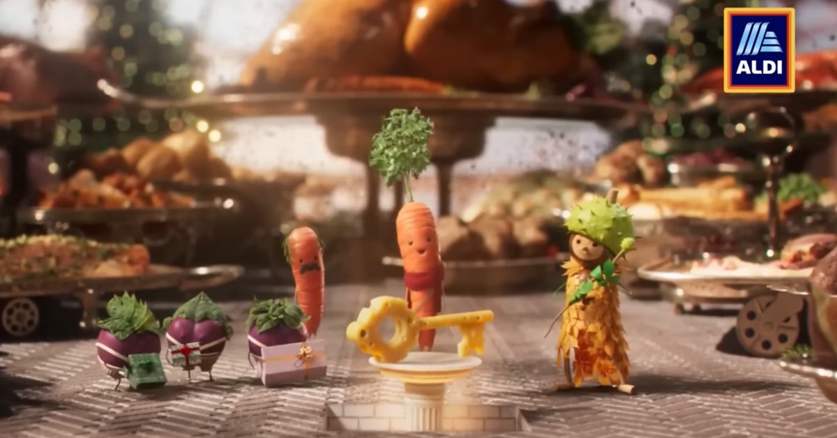 這座聖誕工廠，誰能通過測試？ Aldi、聖誕節、聖誕工廠、Christmas