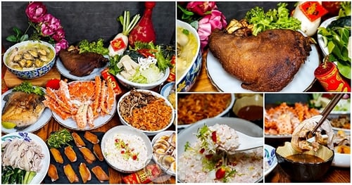 台中年菜推薦|印月餐廳-龍騰迎財帝王蟹、霸王豬手、白鯧十道彭派菜色，適合闔家團圓 台中年菜、熟食年菜、台中年菜推薦、印月餐廳、豪華年菜、2024年菜推薦