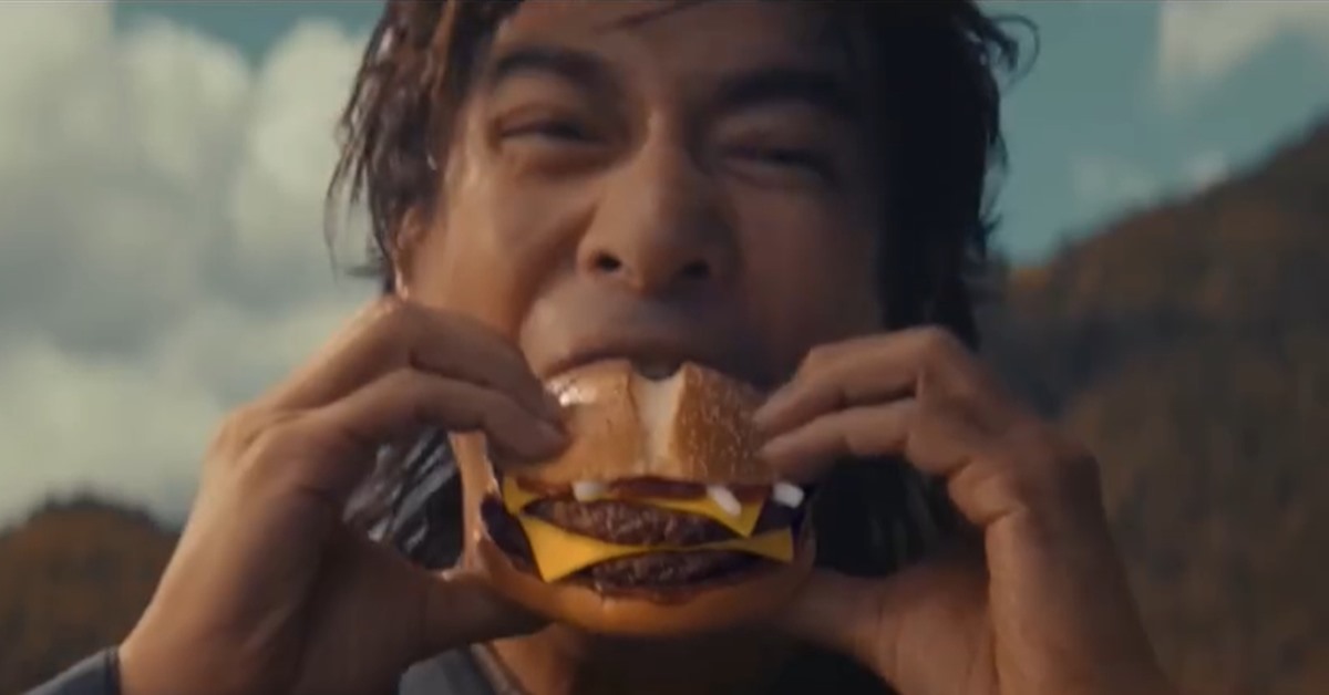 走出自己的道路，這就是武士之道！ 麥當勞、武士漢堡、炙燒醬油風雙層牛肉堡、炙燒醬油風番茄培根堡、漢堡