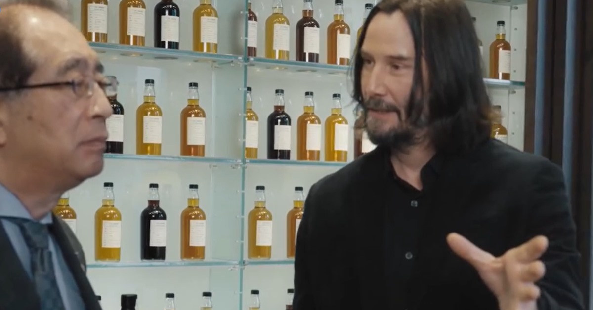 基努李維品調酒，舌上味蕾大猜謎！ 基努李維、山崎蒸餾廠、三得利、SUNTORY、威士忌、職人、味蕾、調酒