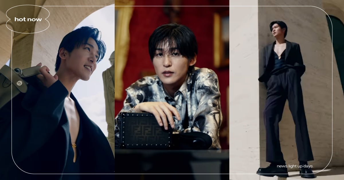 目黑蓮羅馬私密行程曝光！6張帥照流出「致命深V＋性感前胸」大放送，粉：要送醫了 目黑蓮、FENDI、目黑蓮×FENDI、目黑蓮雜誌、目黑蓮畫報、羅馬、Snow Man