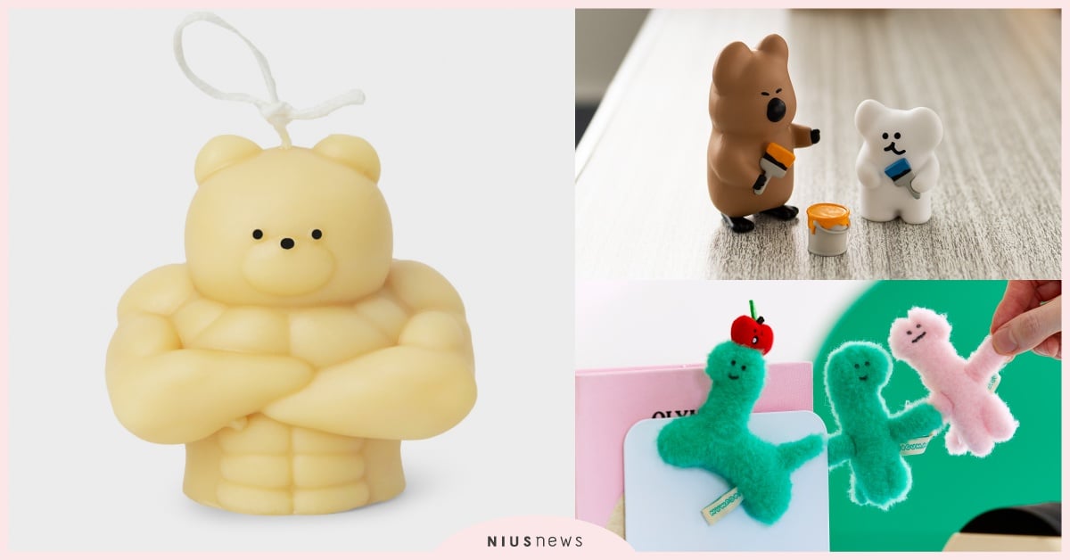 韓國7大IP文創品牌登台！JOGUMAN全新上架，肌肉小熊蠟燭必收 韓國文創IP、JOGUMAN、Dinotaeng、3MONTHES、oh、 lolly day!、EARPEARP、Second Morning、Lightup studio、LINE FRIENDS MALL、K-FAVES