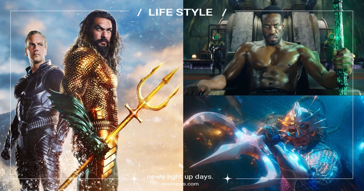 DC《水行俠失落王國》7看點！兄弟迎戰魔王黑蝠鱝，深海激鬥特效火花四濺！ 水行俠2、蝙蝠俠、傑森摩莫亞、派翠克威爾森、安柏赫德、Aquaman2、Jason Momoa、Patrick Wilson、Amber Heard、DC宇宙、超級英雄