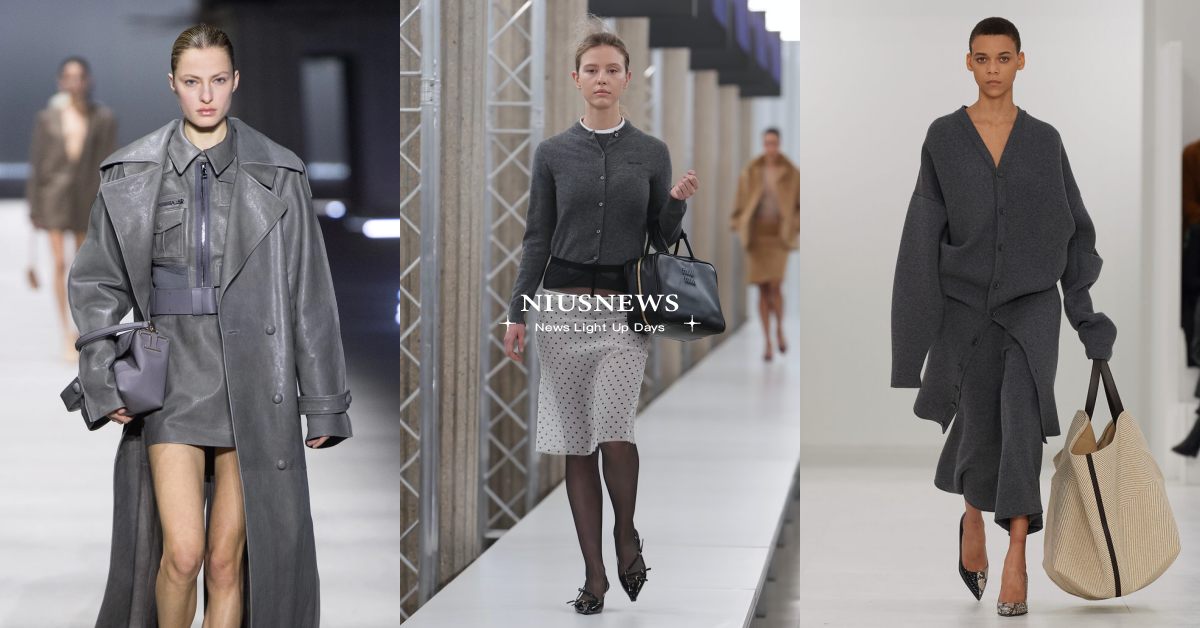 冬季最時尚「格雷系」穿搭不能不知！3個「知性高級灰」搭法零基礎也秒上手！ 格雷系穿搭、2023冬季穿搭趨勢、灰色穿搭、ROSÉ、秀英