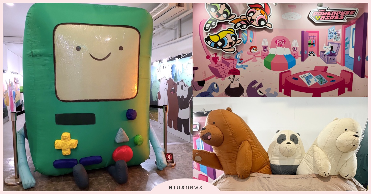 《卡通頻道CN主題快閃店》免費入場10大亮點！《飛天小女警》房間神還原 卡通頻道CN主題快閃店、探險活寶、熊熊遇見你、飛天小女警、FANFANS粉粉、Cartoon Network