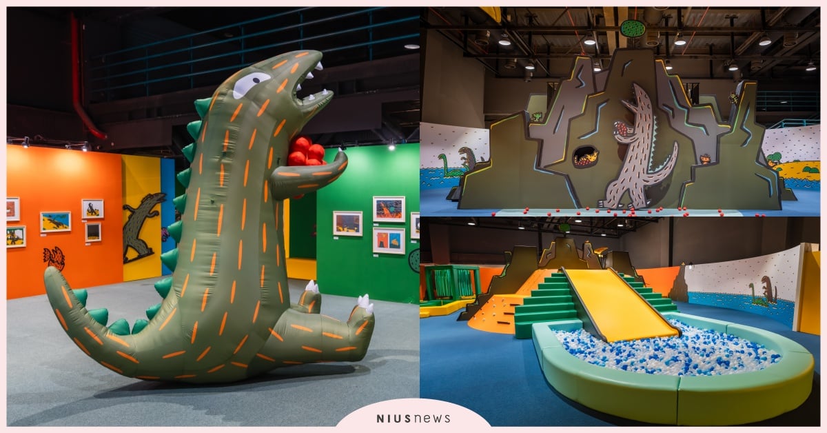 宮西達也《我是霸王龍20週年展》10大亮點！3米高霸王龍可愛登場 我是霸王龍20週年展、宮西達也、科教館、霸王龍繪本、台北展覽、2024展覽、寒假展覽、宮西達也繪本推薦、宮西達也繪本特色、宮西達也霸王龍系列