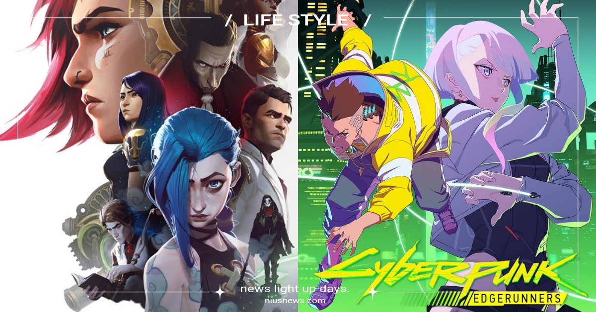 Netflix必看5大遊戲改編動畫！《奧術》第二季將開播、《電馭叛客》結局引淚崩 Netflix、Netflix片單、電玩、遊戲、動畫