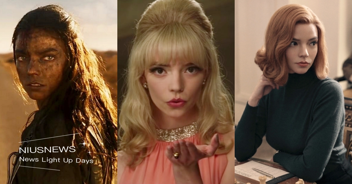 《芙莉歐莎：瘋狂麥斯傳奇篇章》安雅泰勒喬伊9作品！驚悚片女王《后翼棄兵》全球爆紅 安雅泰勒喬伊、Anya Taylor-Joy、芙莉歐莎：瘋狂麥斯傳奇篇章、瘋狂麥斯、后翼棄兵、分裂、Netflix、分裂、異裂、迷離夜蘇活、女巫、尖叫女王、艾瑪.、金球獎影后