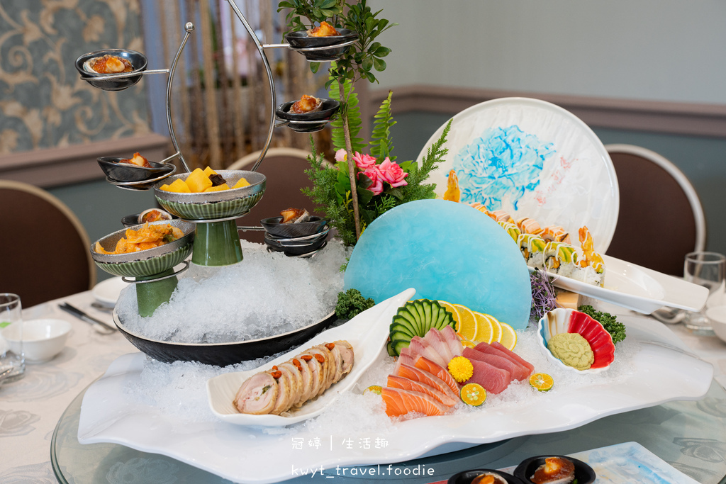 無地雷澎派系海陸宴！三峽美食餐廳推薦，單人免千元！活海鮮入菜、一口入魂噴香米糕、 