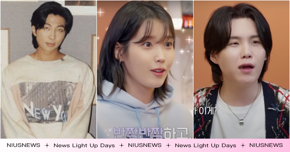 IU被爆料「向SUGA私要RM聯絡方式」！作客HYBE差點被趕走？曝低潮：很不好 IUSUGA歌曲、IUSUGA節目、SUGA節目、IU綜藝、IU節目