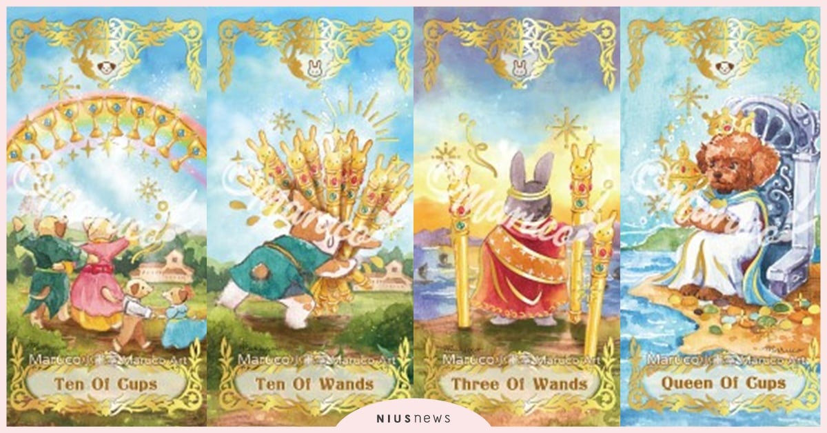 朋友總是愛理不理、不讀不回？一張牌透視「被封鎖指數＋對方真實想法」｜塔羅測驗 塔羅、塔羅牌、塔羅心測、塔羅占卜、封鎖、交流