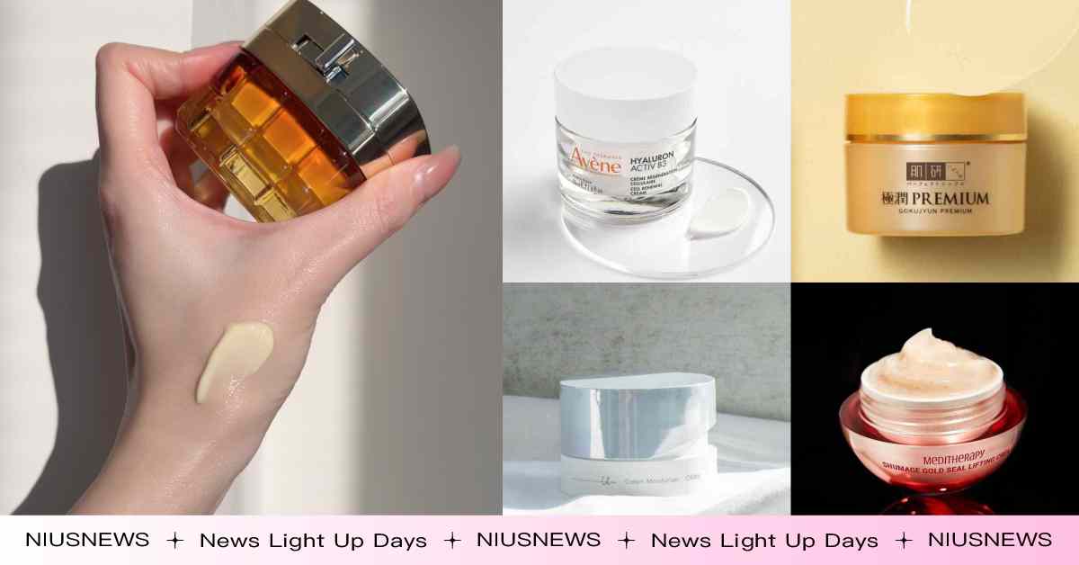 保濕有感不黏膩！5款超好評「開架乳霜」新品推薦，小蜜罐推出滋潤版乾肌人必收 乳霜、開架乳霜、保濕霜、