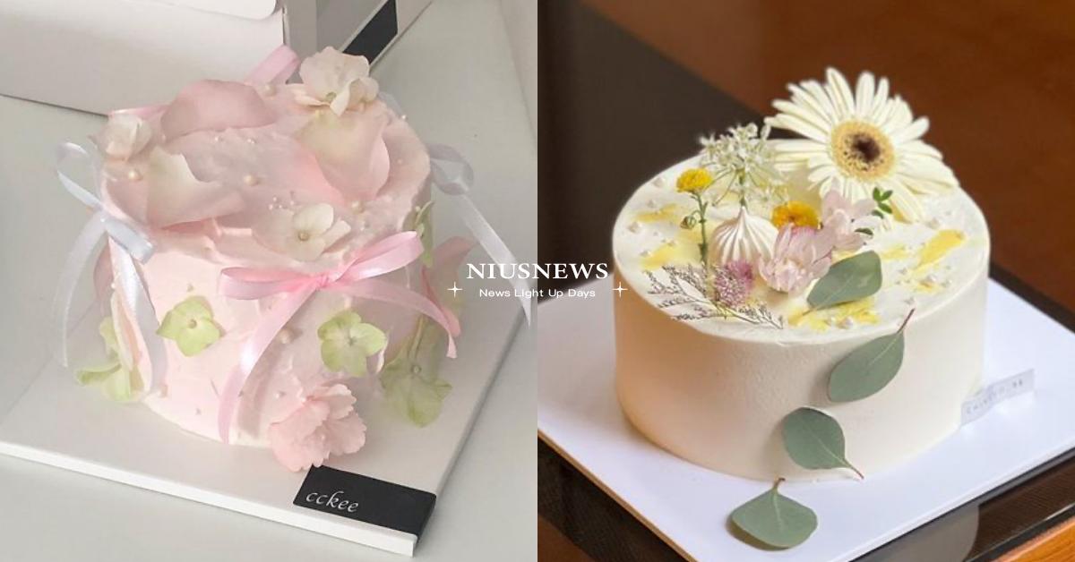 台北6間夢幻「花草系蛋糕」：cckee美感爆棚、青菓「清爽低負擔」戚風超美味！ 愛玩妞在台灣、台北花草系蛋糕推薦、青菓、_cckee_、mine kitchen、Cypress & Chestnut、陽苔Yang Tai、Weekend no dessert