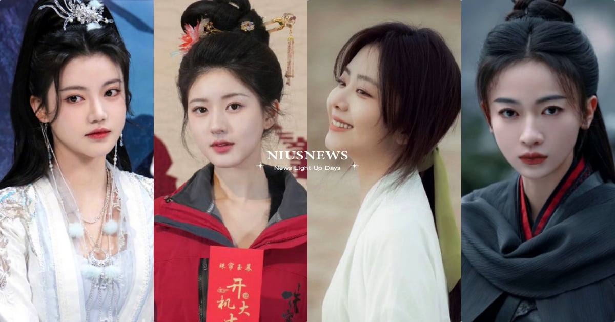 2024陸劇10對最新定角CP！趙露思＆劉宇寧、楊紫＆李現、肖戰＆張婧儀 陸劇、古裝劇、2024陸劇、2024古裝劇、梟起青壤、噓國王在冬眠、千朵桃花一世開、藏海傳、春花厭、逍遙、蜀錦人家、國色芳華、珠簾玉幕、仙台有樹