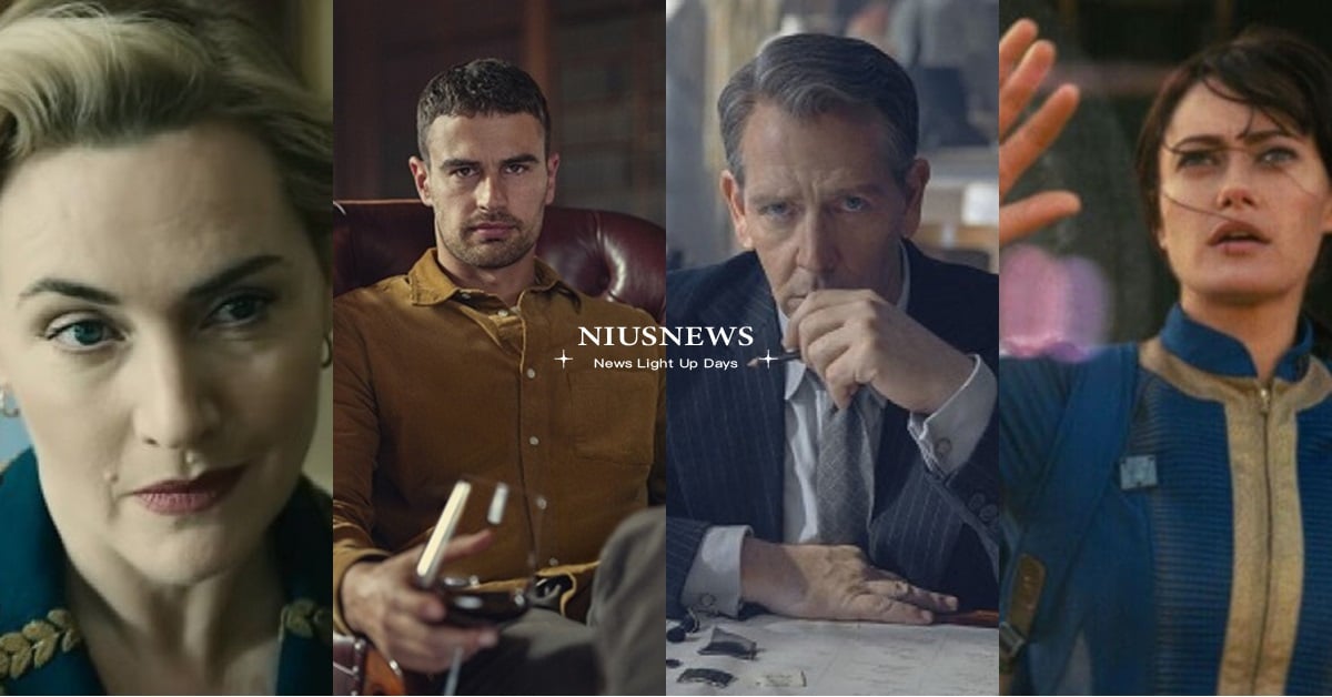 15部2024話題新美劇推薦！科幻巨作《三體》、熱門遊戲《異塵餘生》影集版 2024美劇、2024新劇、歐美新劇、歐美劇、三體、無間警探：闇夜國度、降世神通：最後的氣宗、古柯鹼教母葛蕾斯達、幕府將軍、外籍人士