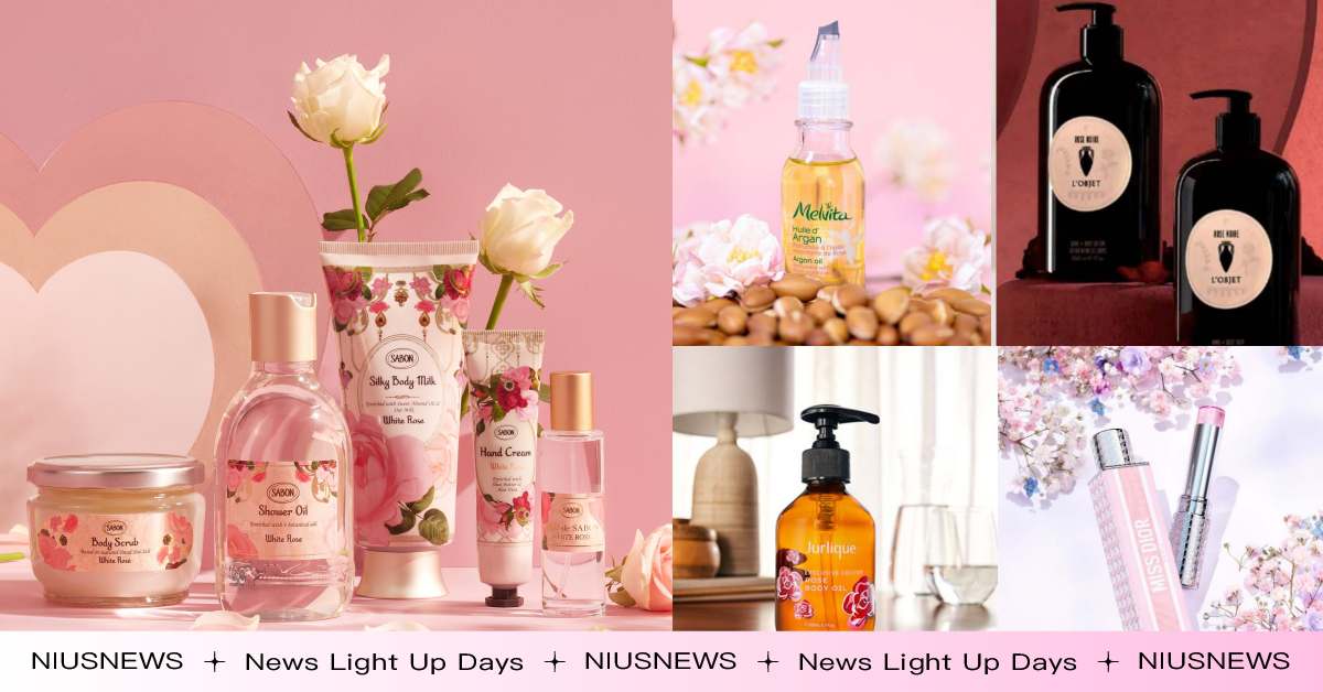 玫瑰控淪陷！2024最新13款玫瑰保養、香氛推薦，白玫瑰睽違3年回歸必須搶 玫瑰、香氛、玫瑰保養、玫瑰香味