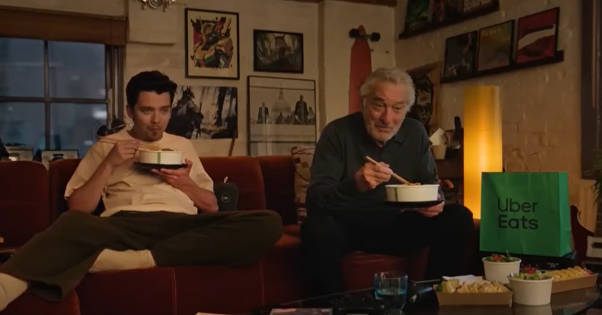 我是勞勃狄尼諾，我會吃飯也會玩！ 勞勃狄尼諾、UberEats、外送平台、UberOne、