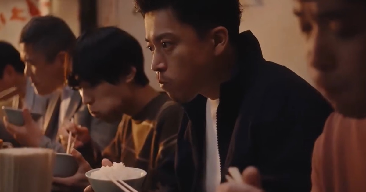 小栗旬大吃燒賣，當然還要大口配飯 AJINOMOTO、AJ、新鮮冷凍、燒賣、小栗旬、日本