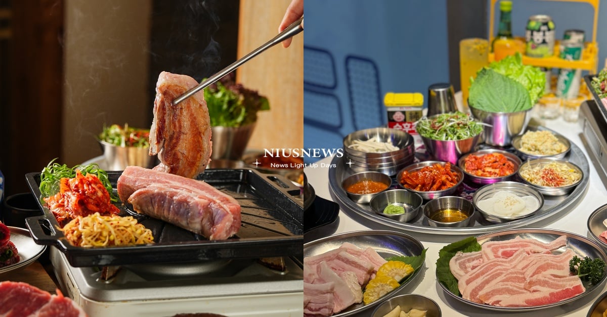 韓式烤肉「本家選手村」新開幕菜單推薦！主打「冷凍三層肉」，甜點吉拿棒必吃 本家選手村、本家bornga韓式燒肉、本家菜單、本家烤肉菜單、慶城街美食、捷運南京復興站美食、bongabbq