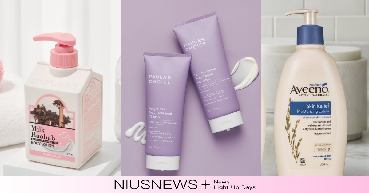 乾癢、顆粒感都有解！網友回購好評「開架身體乳」TOP10推薦，第一名擦完超嫩滑 開架身體乳、身體乳、保濕、美白、顆粒感、