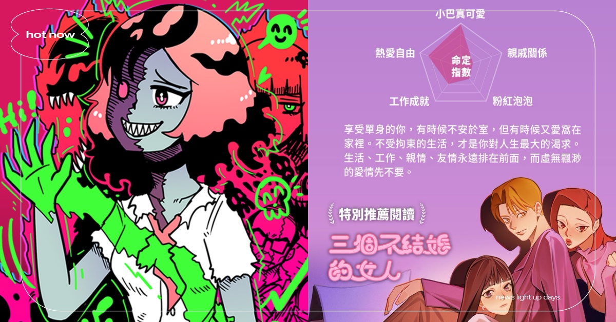 超神準「我的幸運星推薦」心理測驗！4題速測命定指數＋人格分析，解鎖同頻率漫畫推薦 我的幸運星推薦、心理測驗、beanfun、漫畫星、文學星、台漫