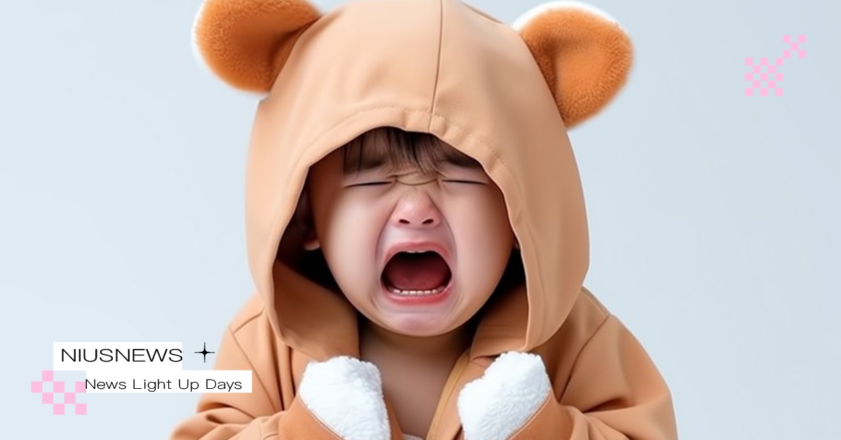 小孩大哭大鬧怎麼辦？4步驟搞定暴走幼兒，先別急著說「不要哭」 哭鬧、暴走孩、家暴、以暴制暴、親子溝通 、屏東縣政府社會處