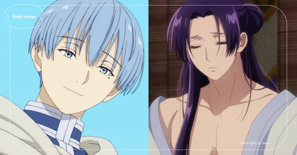 日網票選2023動漫人氣男角Top10！《藥師》壬氏拿第2、《芙莉蓮》欣梅爾上榜 日網票選、2023動漫人氣男角、動漫男角、人氣男角、動漫