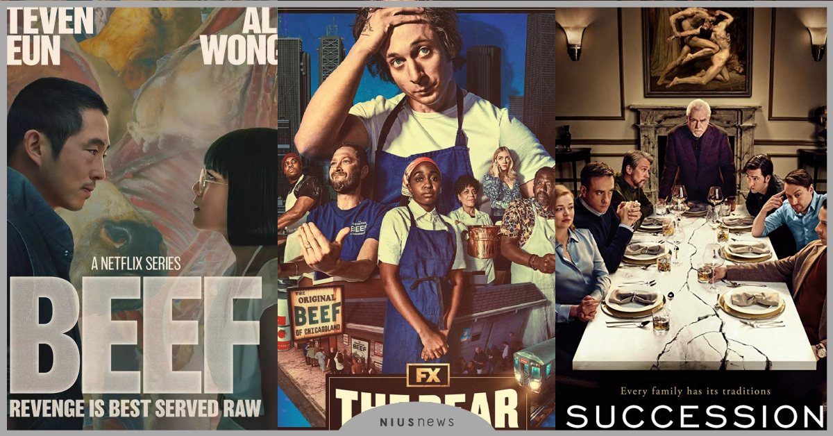 2023艾美獎得獎名單！《怒嗆人生》抱走3大獎、《大熊餐廳》奪最佳喜劇影集 2023艾美獎、艾美獎得獎名單、 第75屆艾美獎、白蓮花大飯店、最後生還者、怒嗆人生、大熊餐廳、Emmy Awards