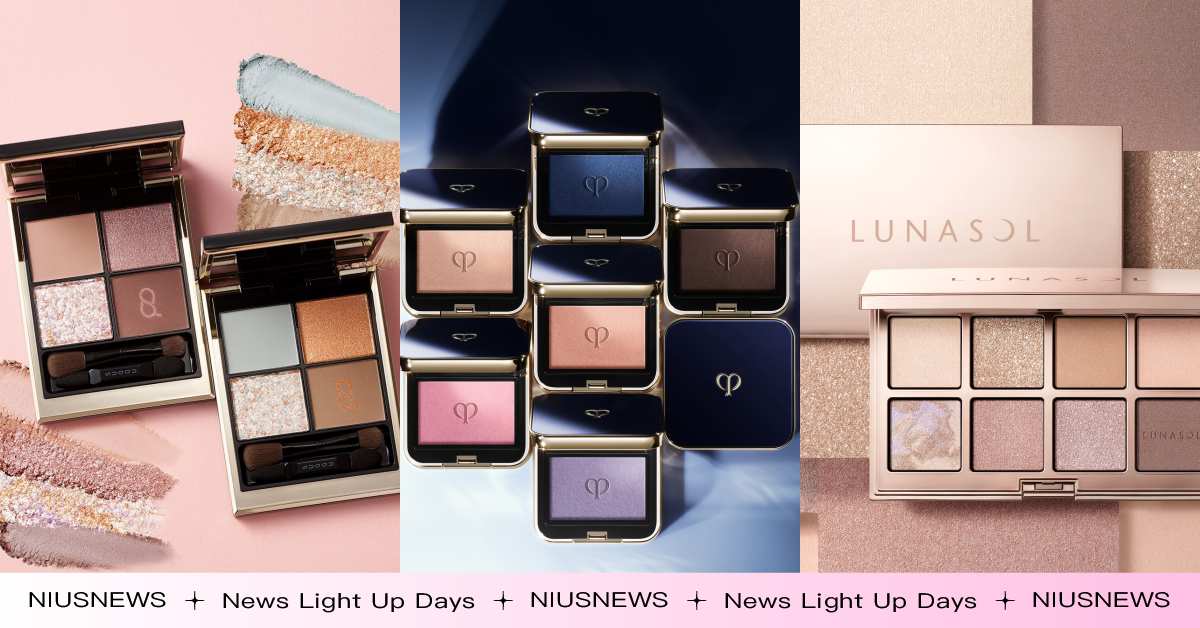 2024春妝眼影開箱試色！大地色霸主推25週年限定、雙頭眼影筆新手也能輕鬆駕馭 春妝、眼影、專櫃眼影、眼影盤