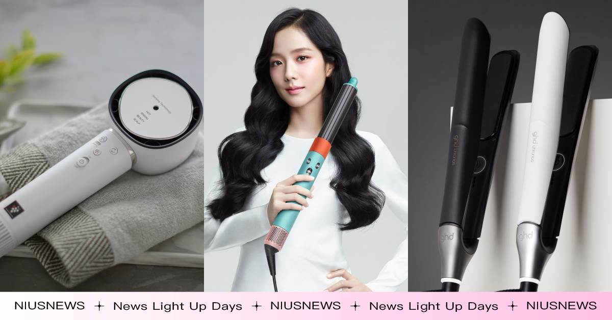 2024最新7款吹風機、造型夾！日本超夯速乾溫控吹風機、直捲兩用造型夾打造天使光 美髮工具、捲髮棒、吹風機、造型夾、dyson
