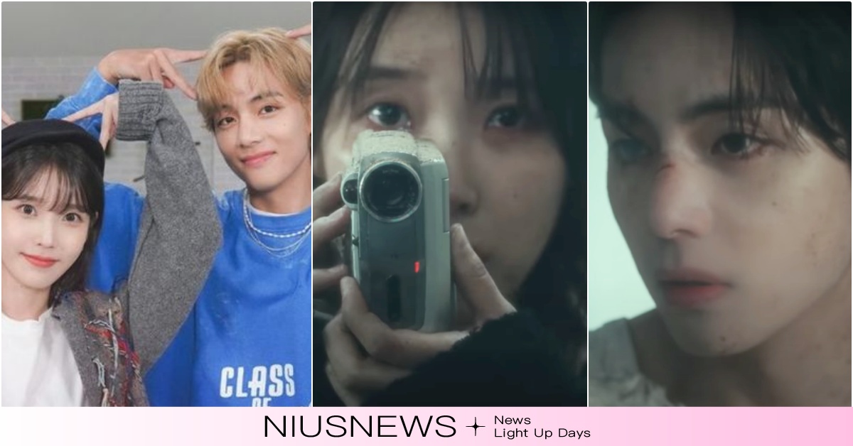 IU新歌MV「防彈V變異成殭屍」？大玩史詩級末世大片，泰亨這幕網嚇歪：知恩快逃  IUV、IU先行曲、IU防彈少年團、IU台灣演唱會、IU巡迴演唱會